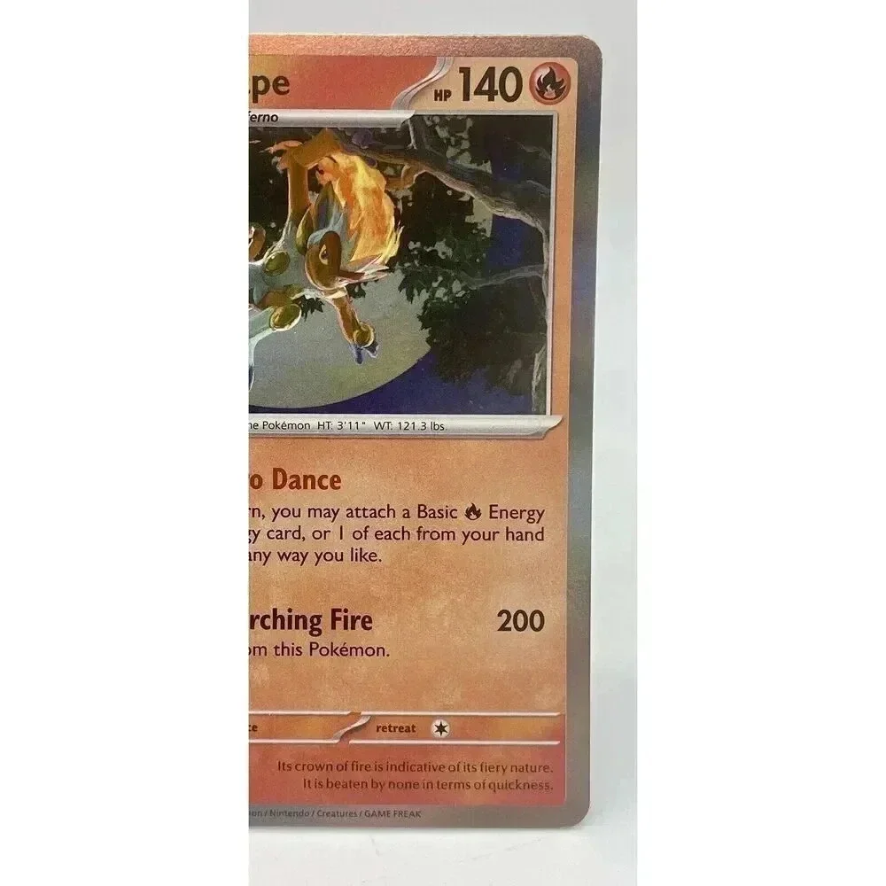 Infernape 033/167 Twilight Masquerade Rare Pokemon‎ TCG Holo Mint Unplayed
